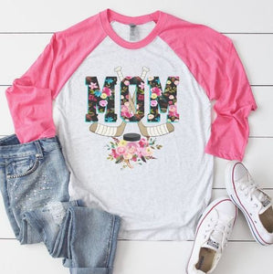 Hockey Mom (Floral)