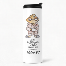 Load image into Gallery viewer, Just An Ordinary Dad Trying Not To Raise Assholes - Sloth Dad