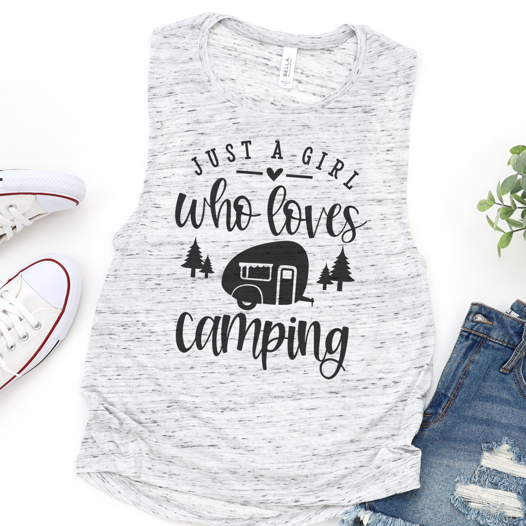 Just a Girl Who Loves Camping