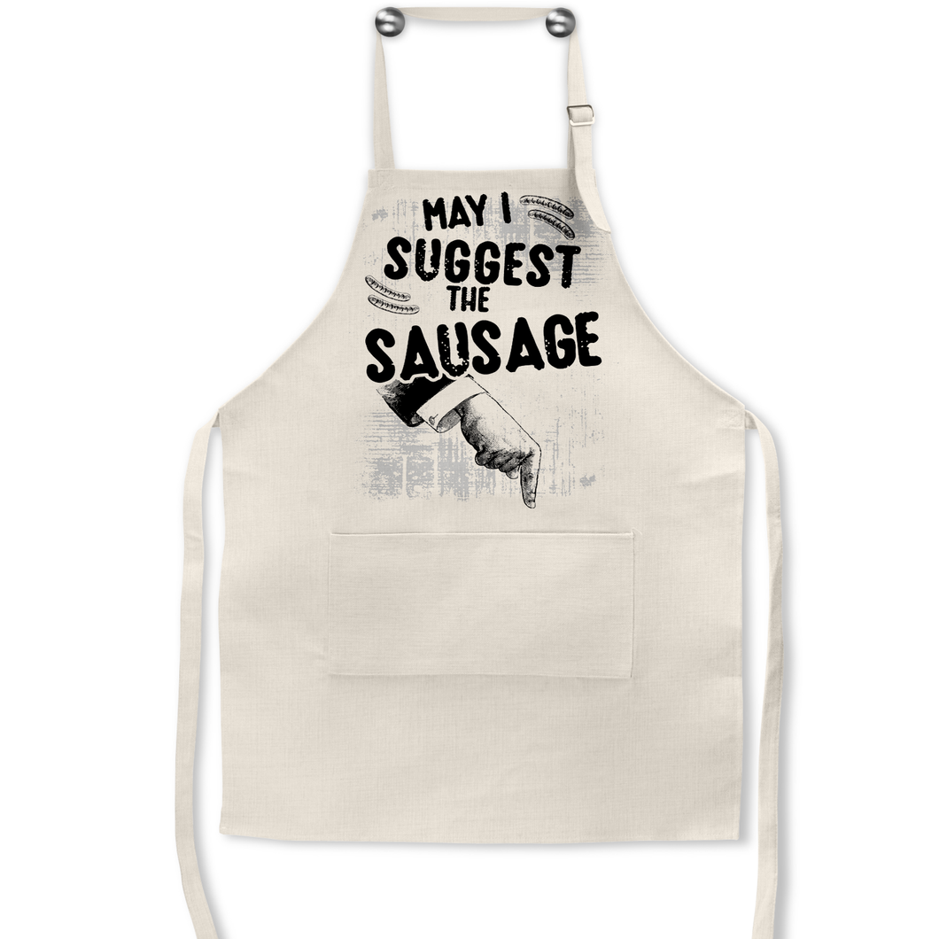 May I Suggest the Sausage Apron