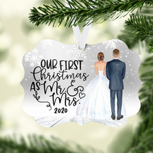 Load image into Gallery viewer, Our First Christmas as Mr &amp; Mrs