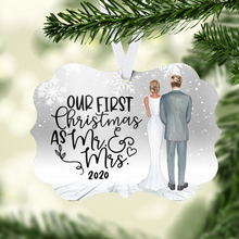 Load image into Gallery viewer, Our First Christmas as Mr &amp; Mrs