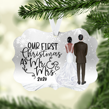 Load image into Gallery viewer, Our First Christmas as Mr &amp; Mrs