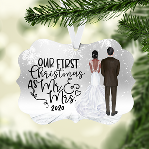 Our First Christmas as Mr & Mrs