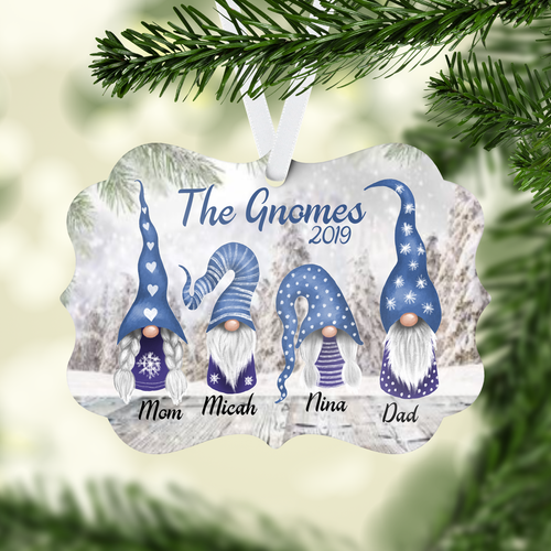 Gnome Family - Blue