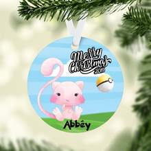 Load image into Gallery viewer, Individual Pokemon Personalized Ornament