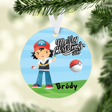 Load image into Gallery viewer, Individual Pokemon Personalized Ornament