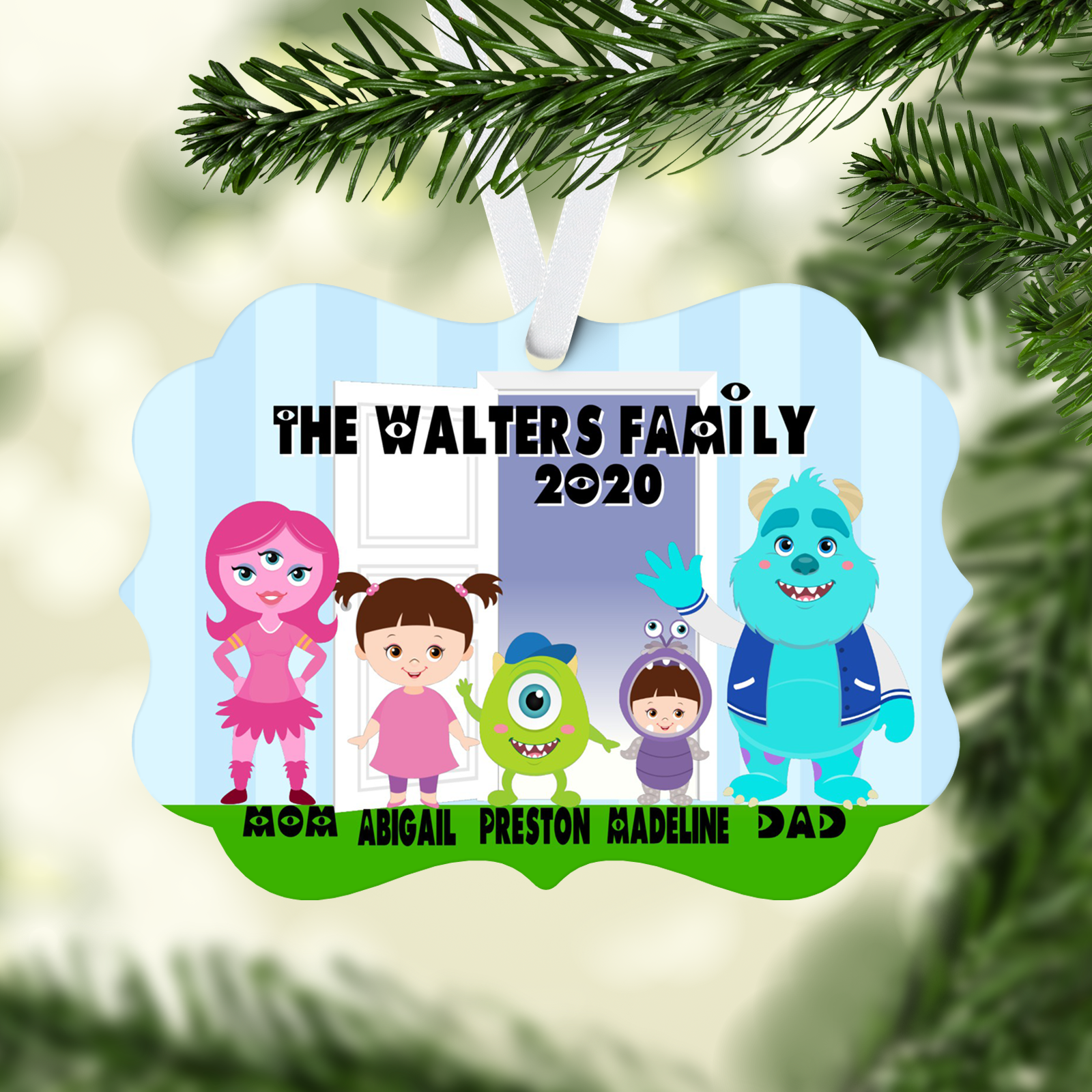 monsters inc christmas tree Monsters Inc – Pacific Place Designs