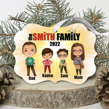 Load image into Gallery viewer, Big Bang Family Ornament