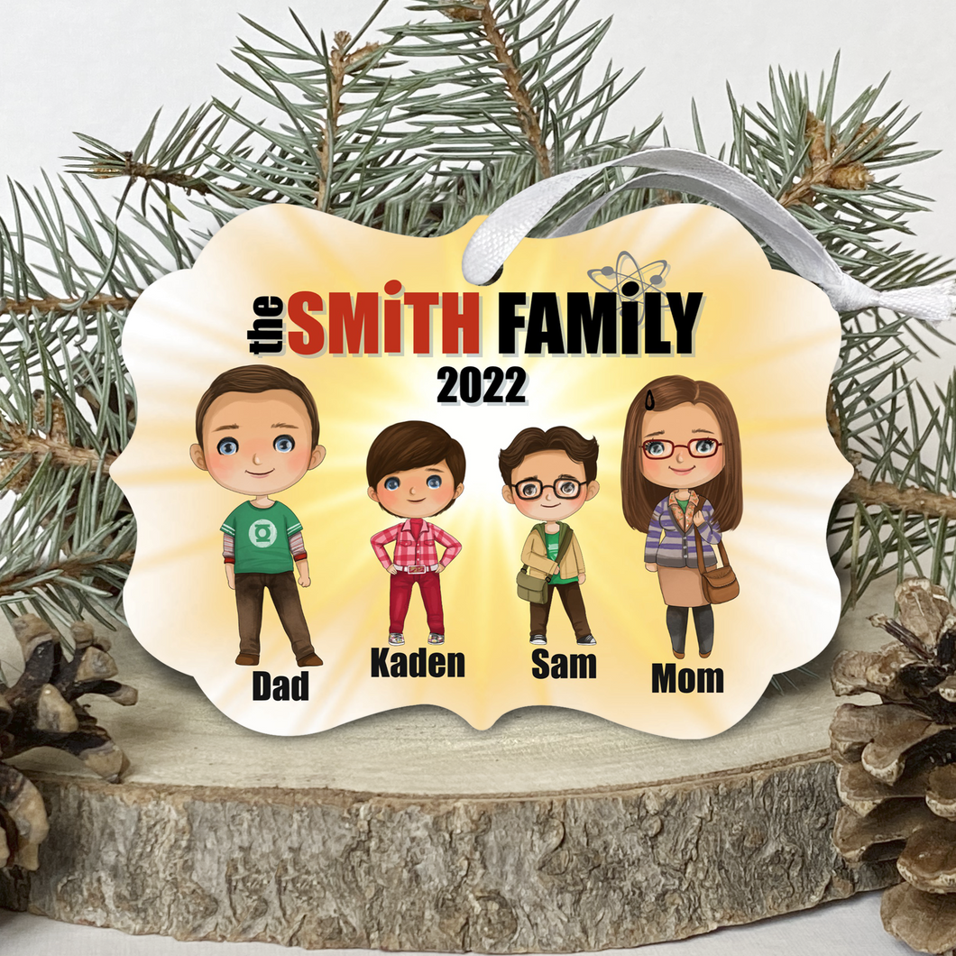 Big Bang Family Ornament