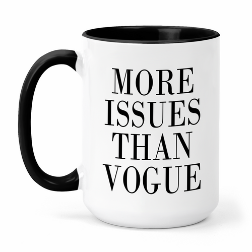 More Issues Than Vogue
