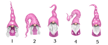 Load image into Gallery viewer, Gnome Family - Pink