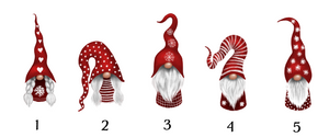 Gnome Family - Red