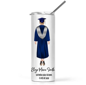 Customized Grad Tumbler