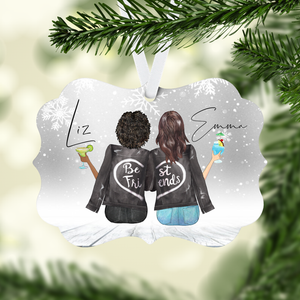 Jean Jackets Personalized Ornament