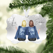 Load image into Gallery viewer, Jean Jackets Personalized Ornament