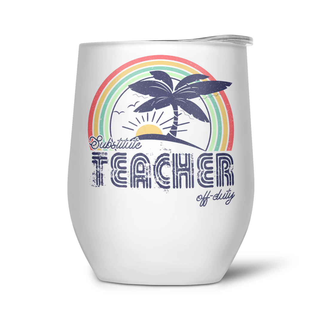 Substitute Teacher Off Duty