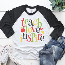 Load image into Gallery viewer, Teach Love Inspire