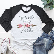 Load image into Gallery viewer, Your Vibe Attracts Your Tribe