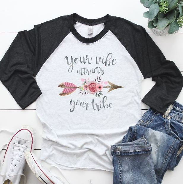 Your Vibe Attracts Your Tribe
