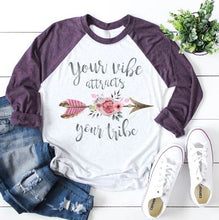 Load image into Gallery viewer, Your Vibe Attracts Your Tribe